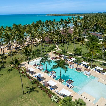 Viva V Samana By Wyndham, A Trademark Adults All Inclusive Las Terrenas Luaran gambar Aerial view of the resort