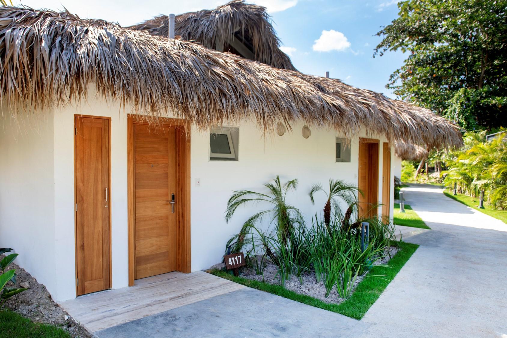 Viva V Samana By Wyndham, A Trademark Adults All Inclusive Las Terrenas Luaran gambar A bungalow at the resort