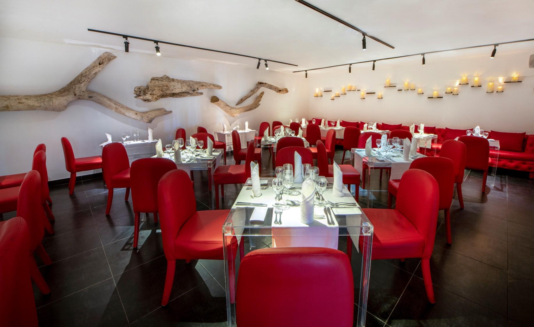 Viva V Samana By Wyndham, A Trademark Adults All Inclusive Las Terrenas Luaran gambar Restaurant "1708"