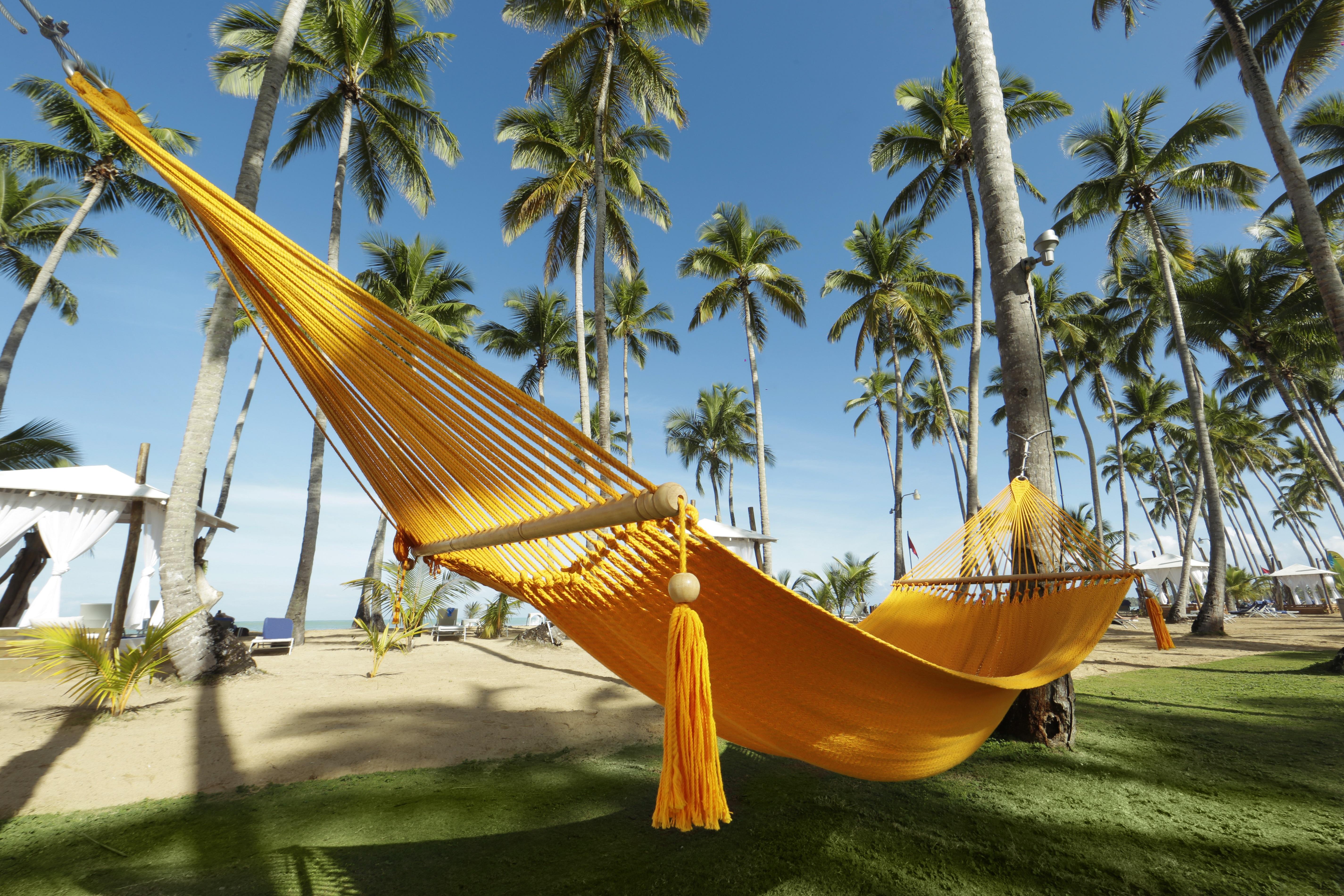 Viva V Samana By Wyndham, A Trademark Adults All Inclusive Las Terrenas Luaran gambar Hammock