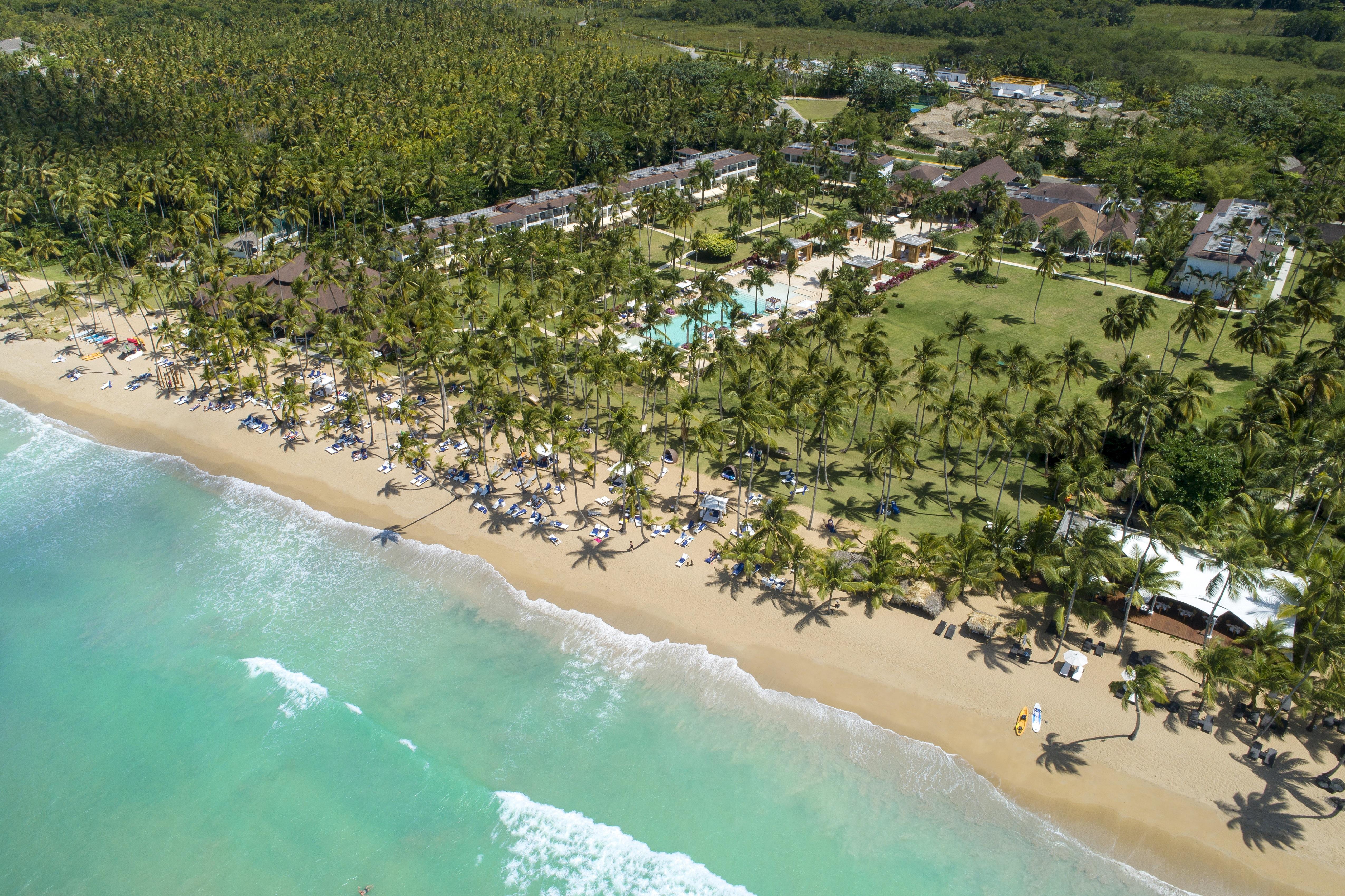 Viva V Samana By Wyndham, A Trademark Adults All Inclusive Las Terrenas Luaran gambar Punta Cana