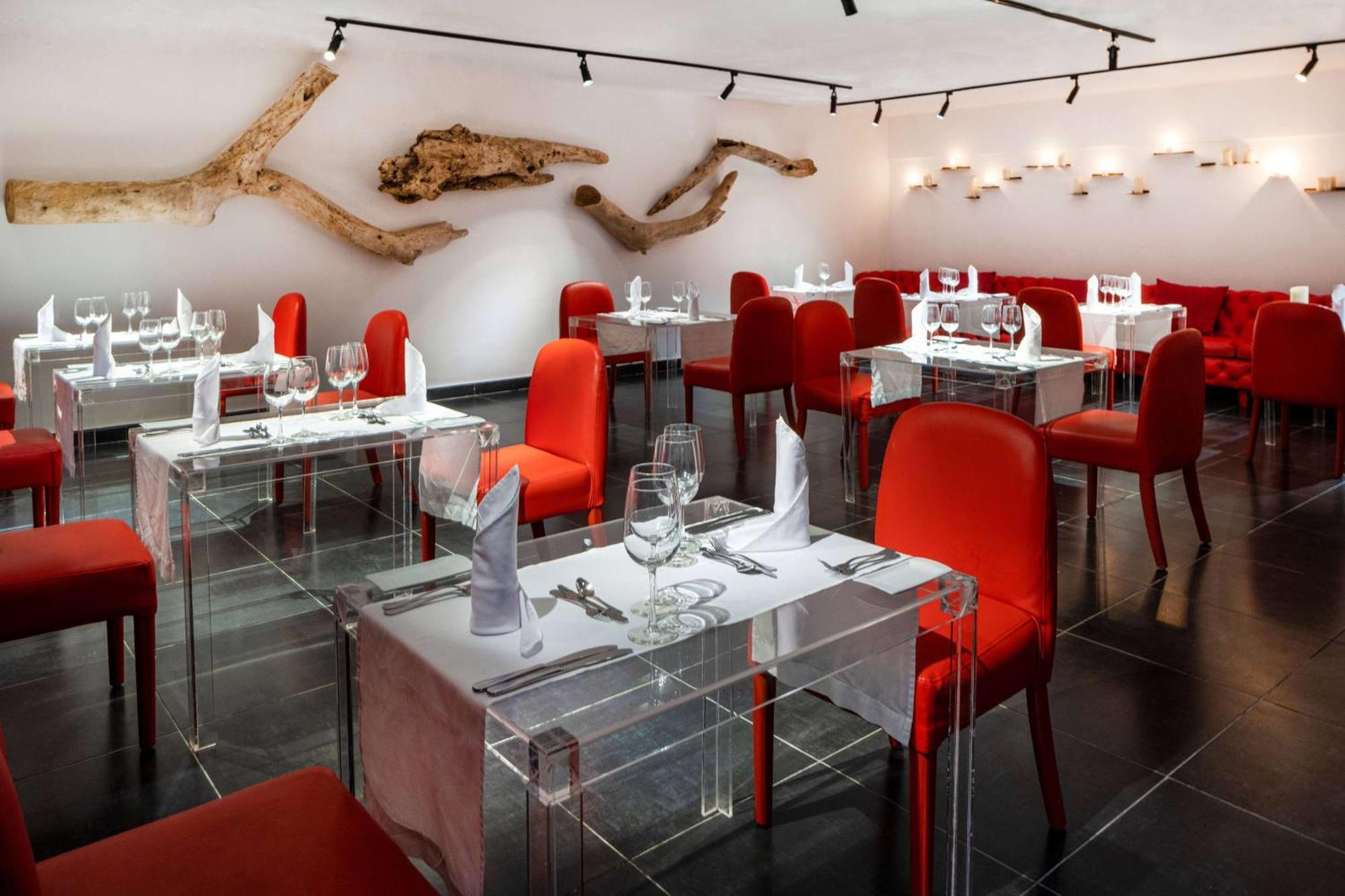 Viva V Samana By Wyndham, A Trademark Adults All Inclusive Las Terrenas Luaran gambar Restaurant