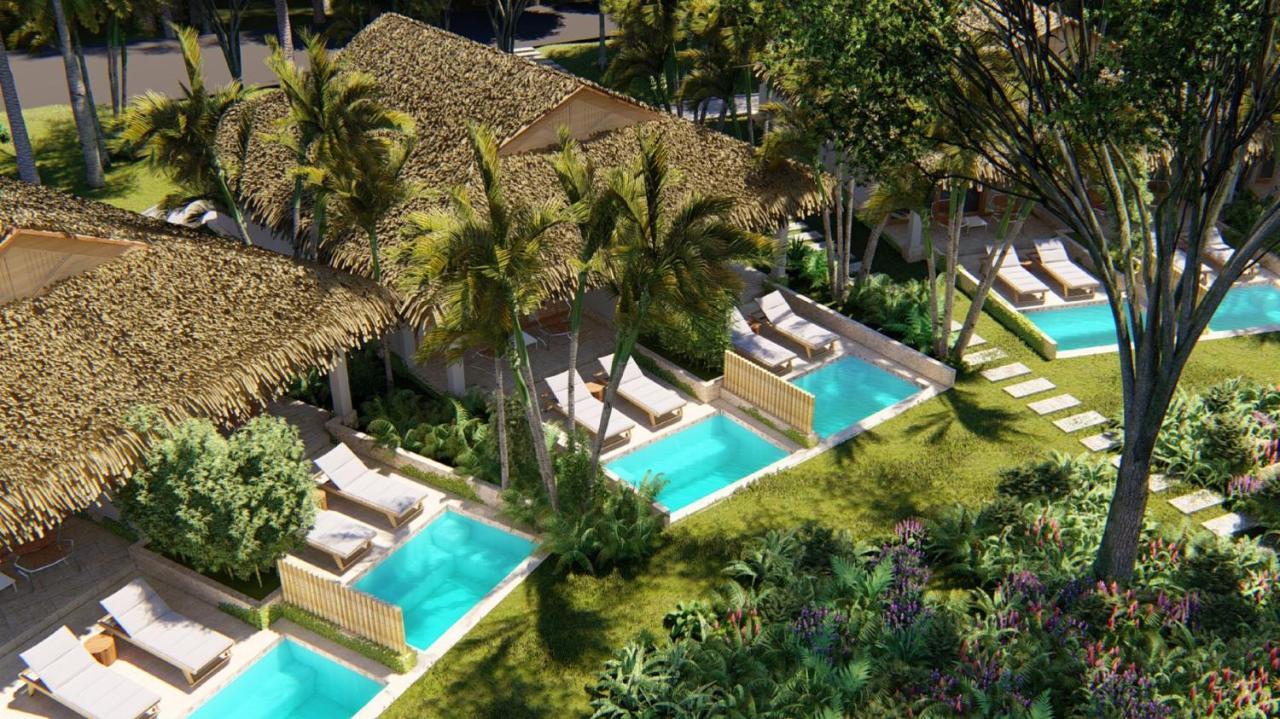 Viva V Samana By Wyndham, A Trademark Adults All Inclusive Las Terrenas Luaran gambar The villas at the resort